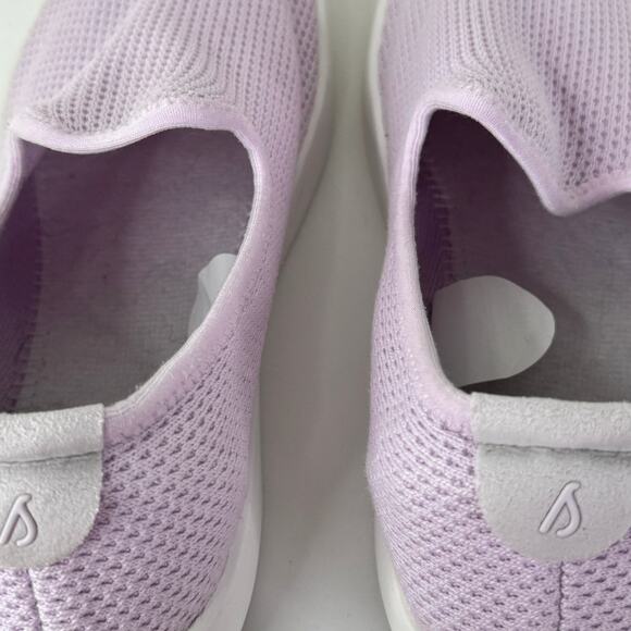 Allbirds Men's Tree Loungers Lilac (White Sole) Slip Ons Shoes Size 8 - Picture 6 of 8